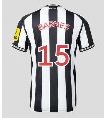 Newcastle United Harvey Barnes #15 Replika Hjemmebanetrøje 2023-24 Kortærmet